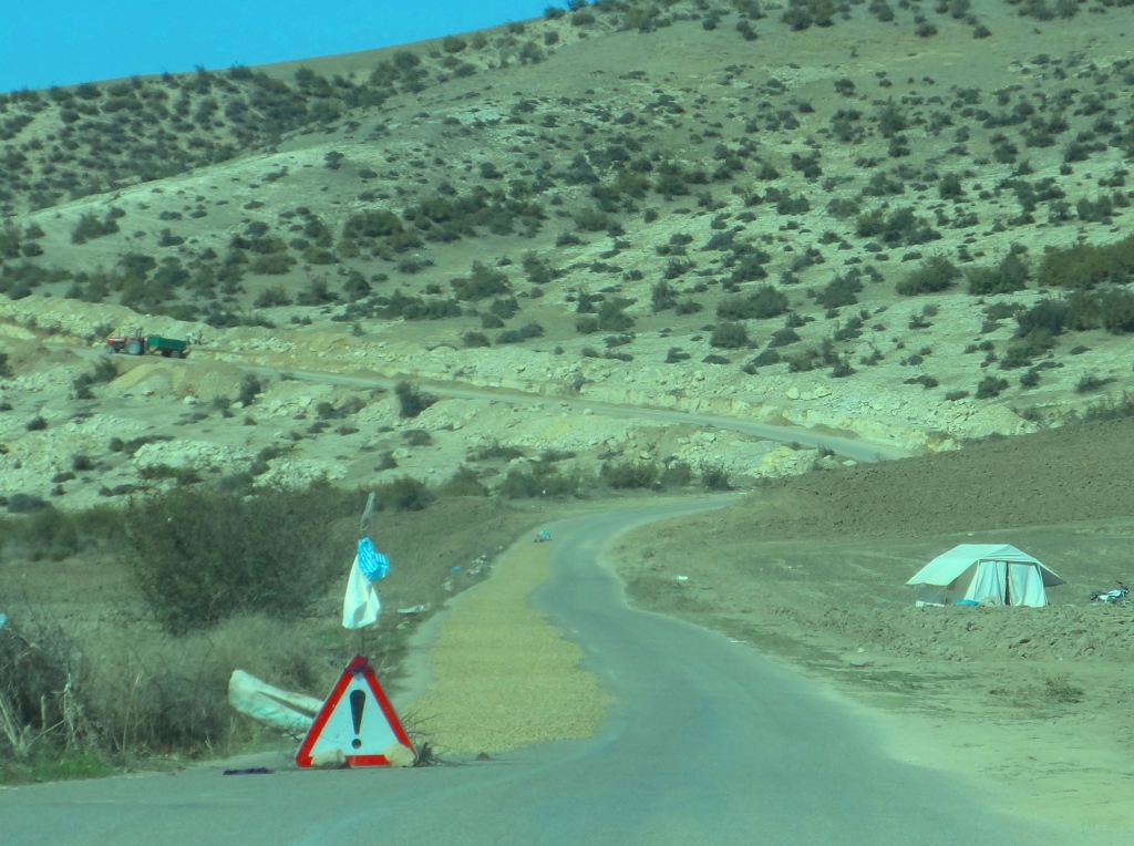 جاده های گلیداغ