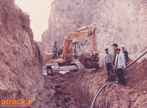آب رسانی اترک