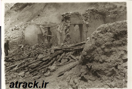 مراوه تپه در قدیم
