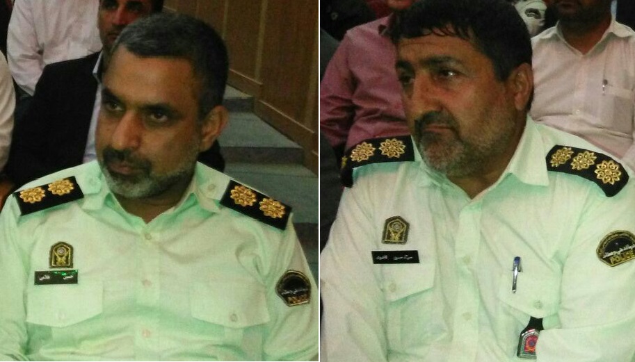 سرهنگ قاضوی و سرهنگ غلامی